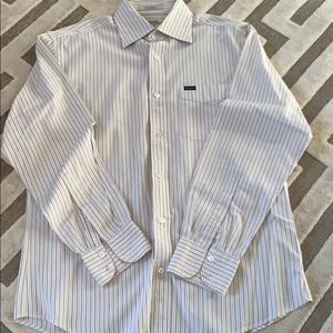 Faconnable Long Sleeve Button Down